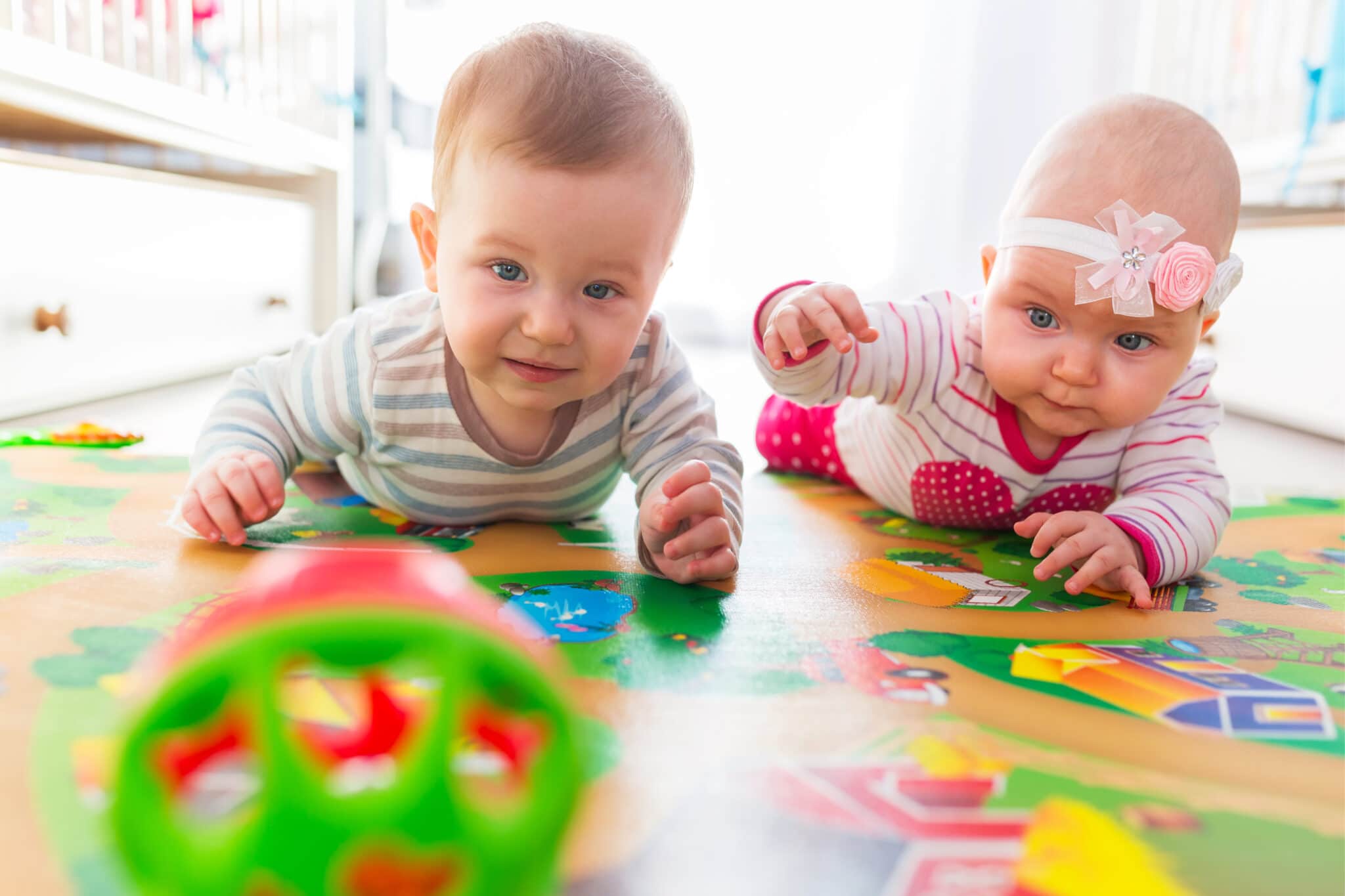 The Importance Of Tummy Time - Texarkana Therapy Center