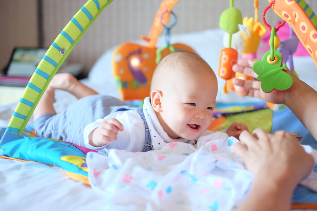 Tummy Time's Role in Feeding, Speech & Language Development