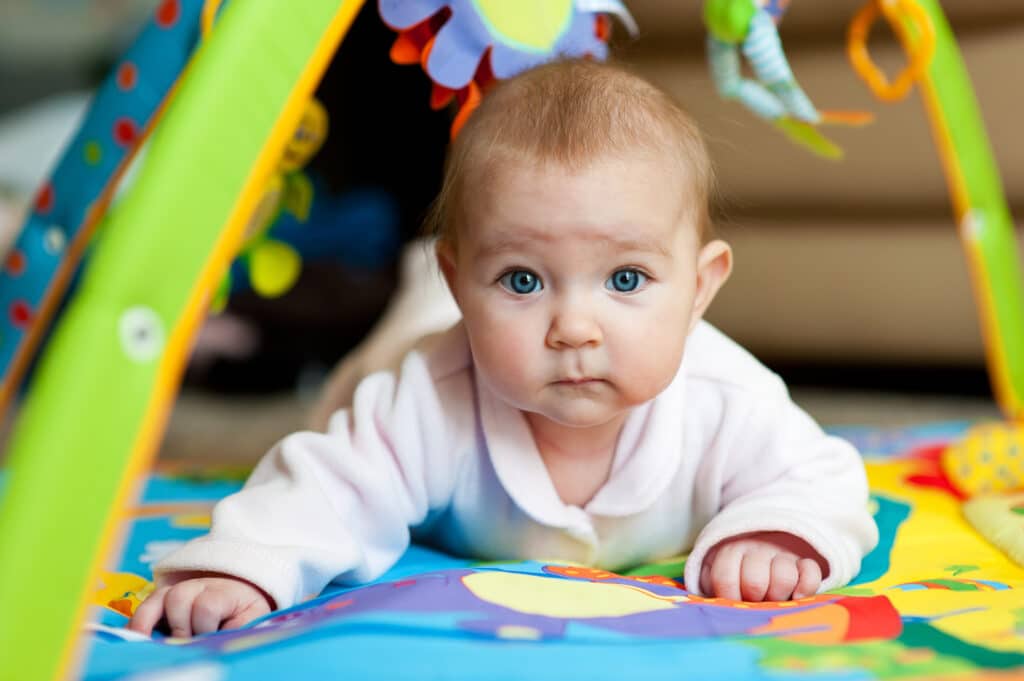 Tummy Time's Role in Feeding, Speech & Language Development