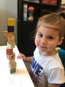 Pediatric Therapy Stacking Blocks